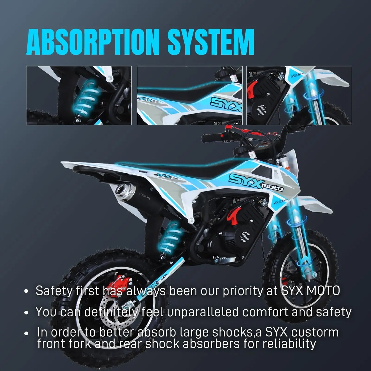 SYX MOTO (Bike for Kids)