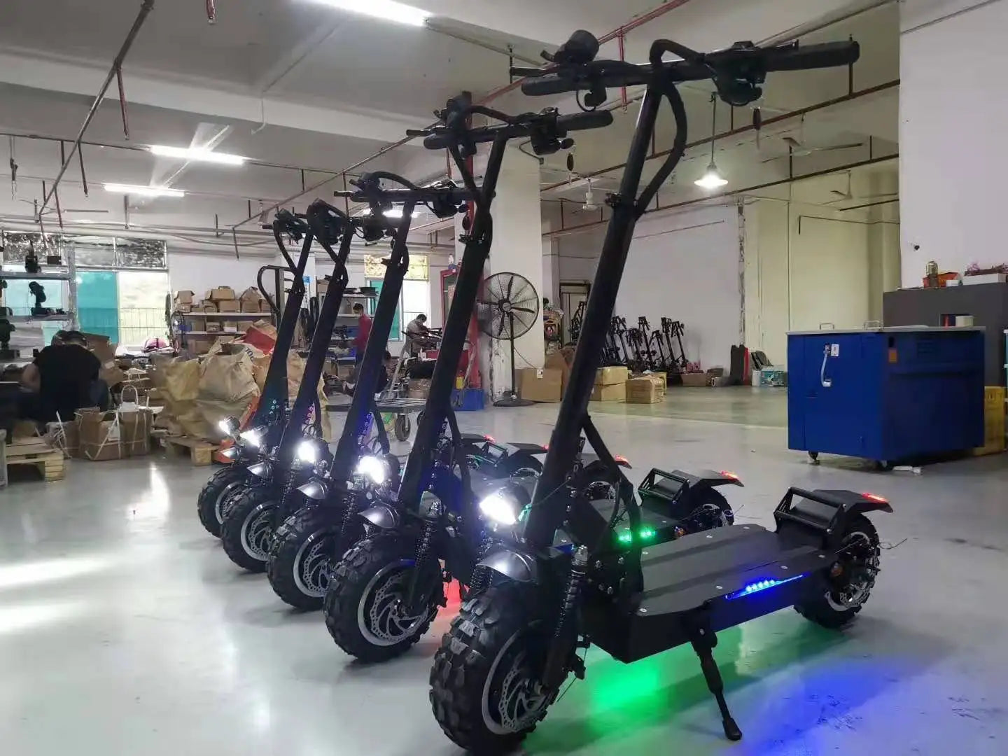 Electric Bicycle Powerful 72V (41.6AH)