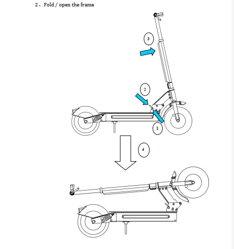 Electric Bicycle Powerful 72V (41.6AH)