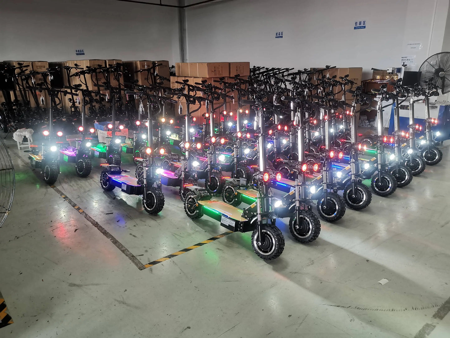 Electric Bicycle Powerful 72V (41.6AH)