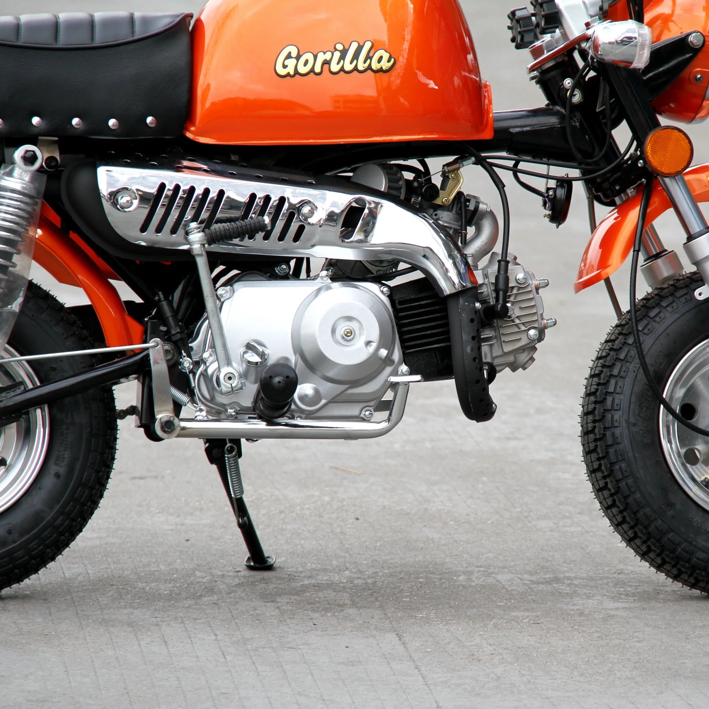 Motorcycle Gorilla Bike