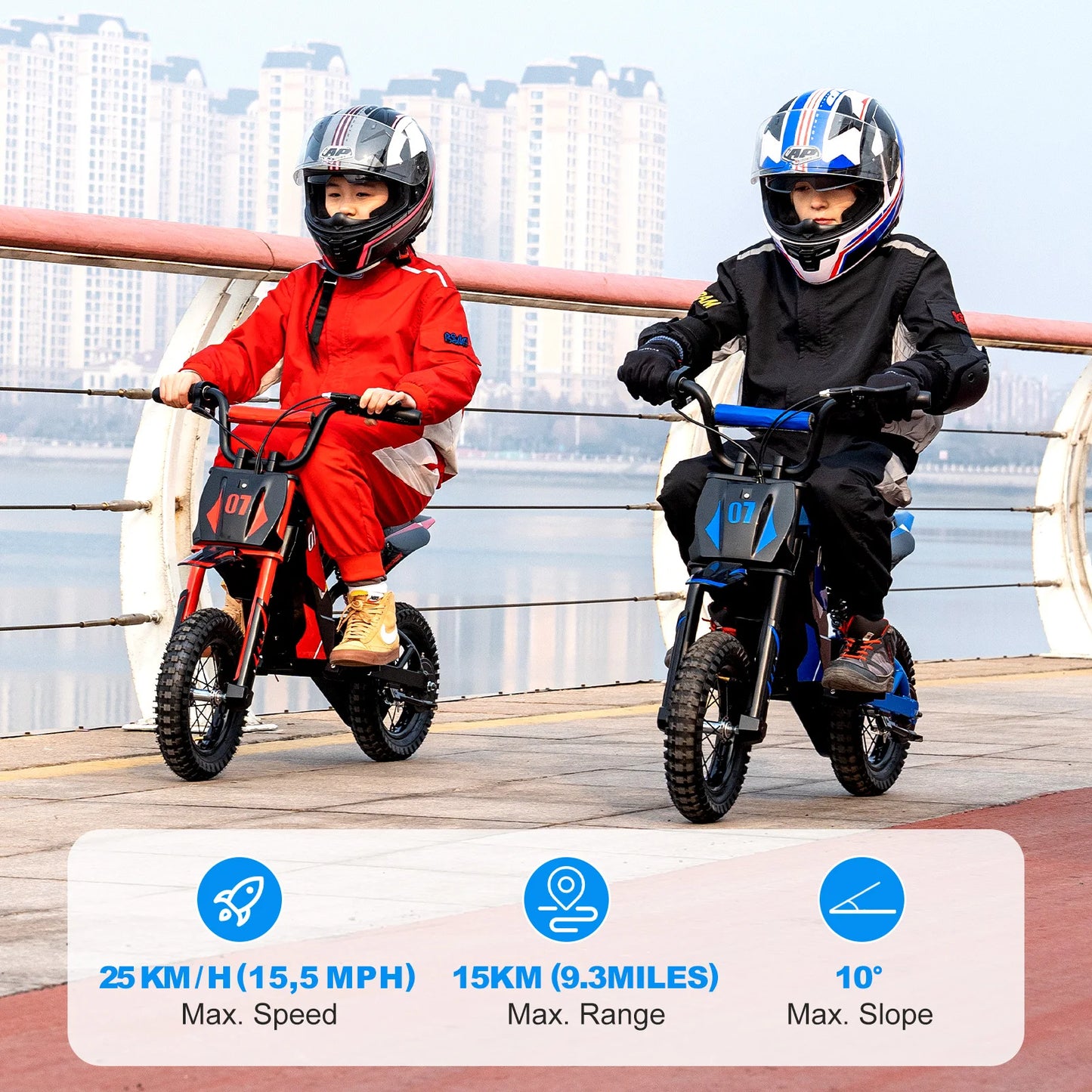EVERCROSS PLUS Electric (Bike for Kids)
