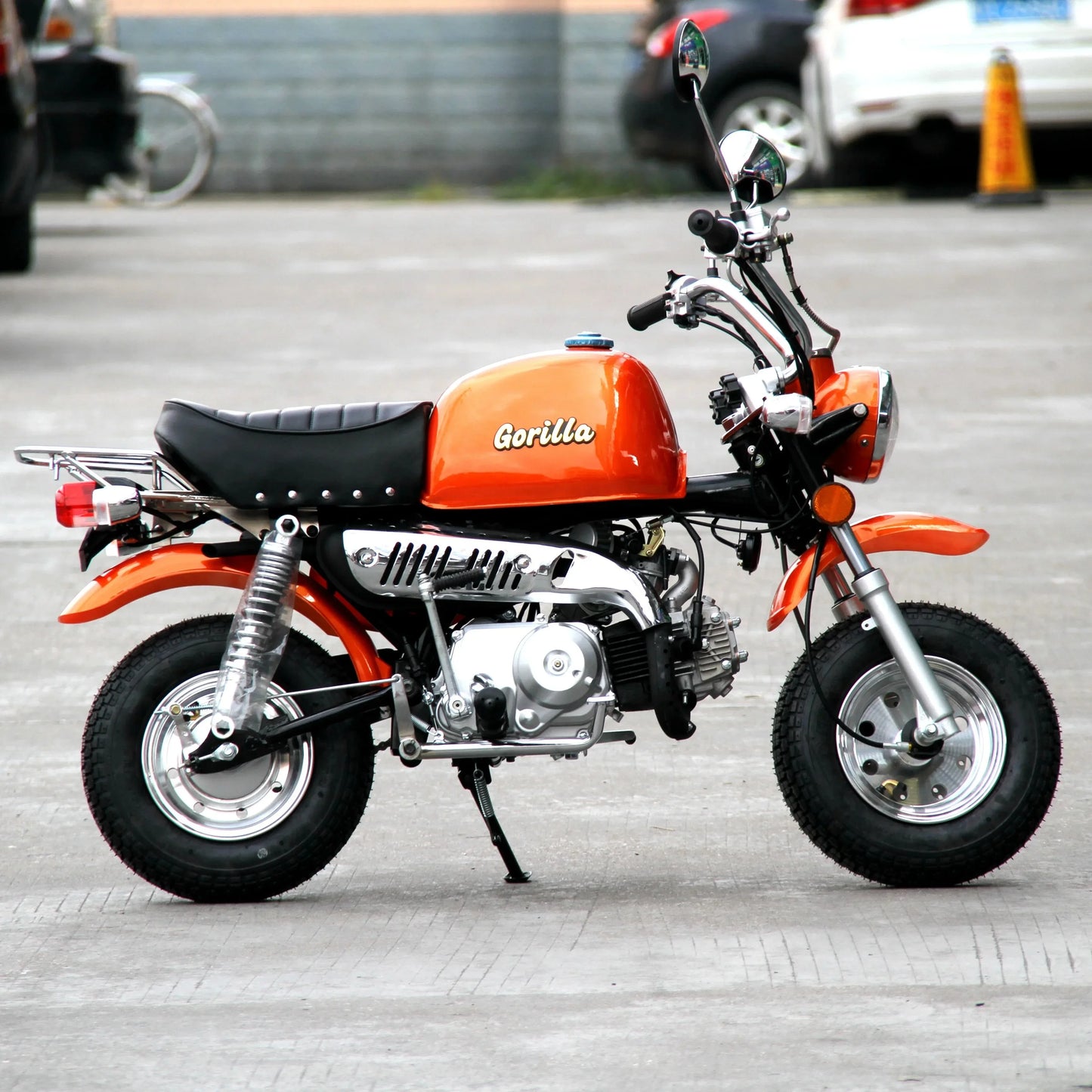 Motorcycle Gorilla Bike