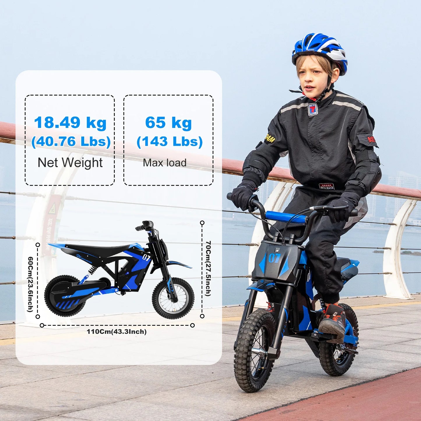 EVERCROSS PLUS Electric (Bike for Kids)