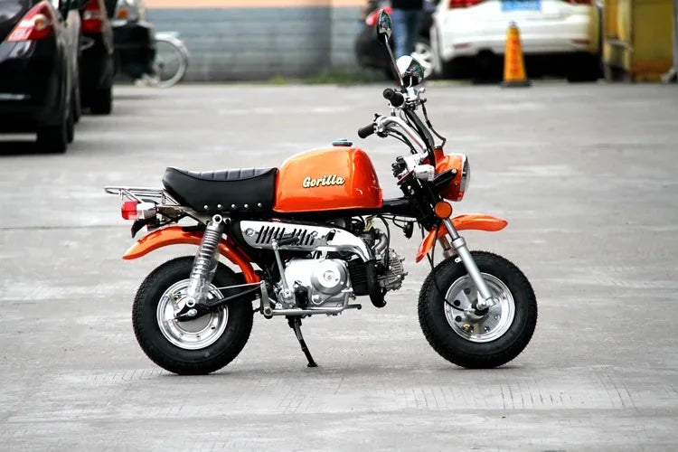 Motorcycle Gorilla Bike