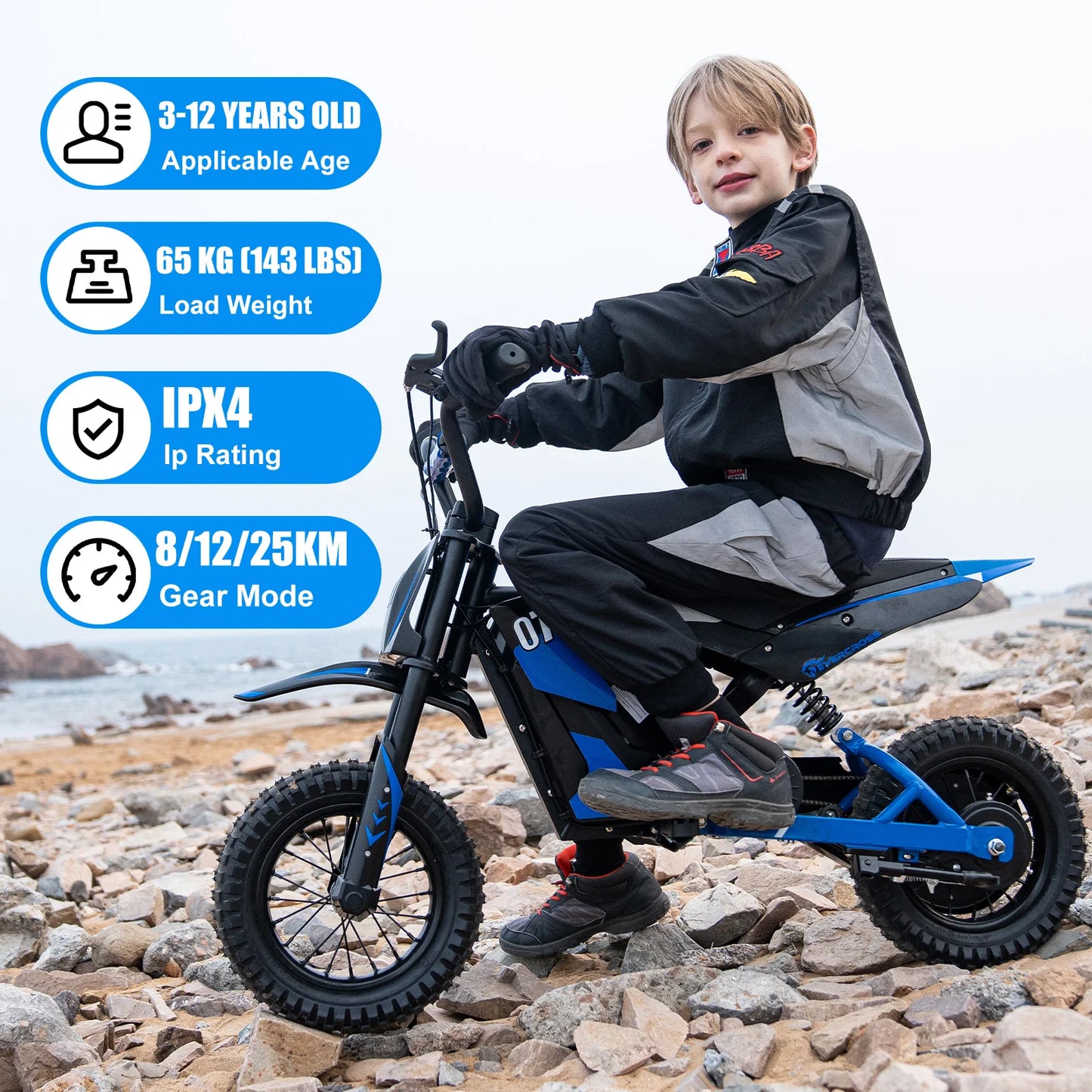 EVERCROSS PLUS Electric (Bike for Kids)