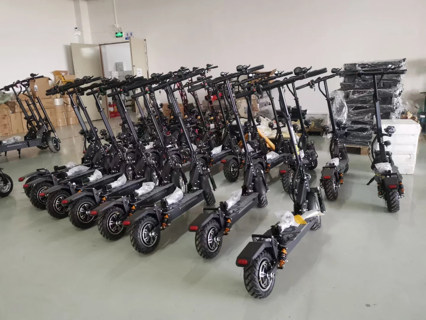 Electric Bicycle Powerful 72V (41.6AH)