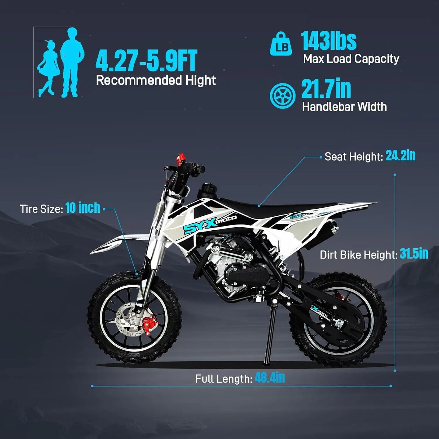 SYX MOTO (Bike for Kids)