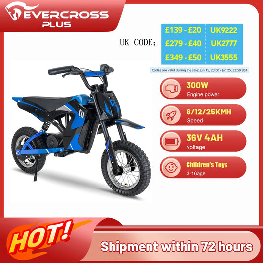 EVERCROSS PLUS Electric (Bike for Kids)