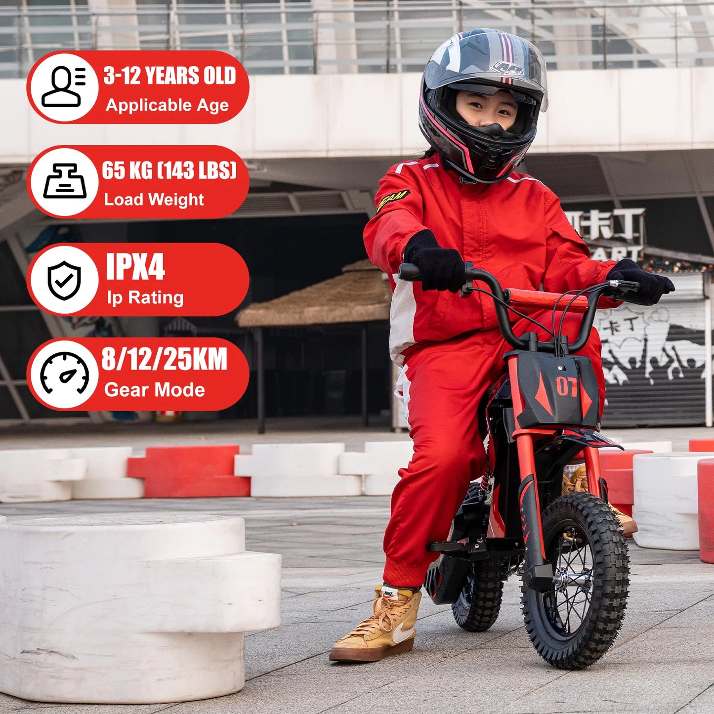 EVERCROSS PLUS Electric (Bike for Kids)
