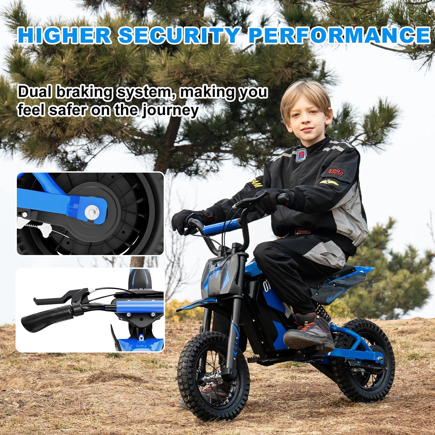EVERCROSS PLUS Electric (Bike for Kids)