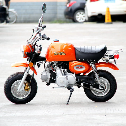 Motorcycle Gorilla Bike