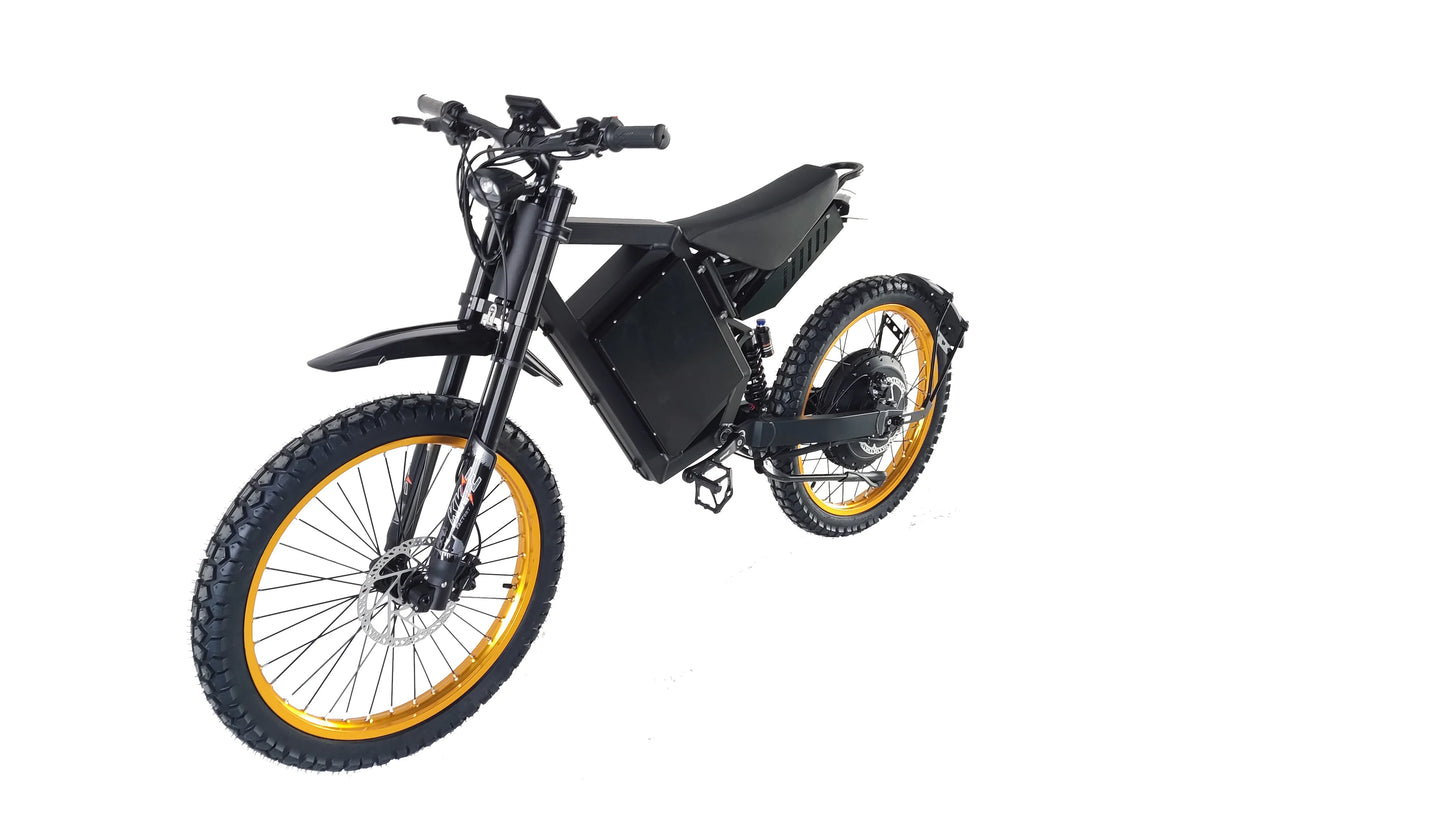 Electric Bicycle Powerful 72V (41.6AH)