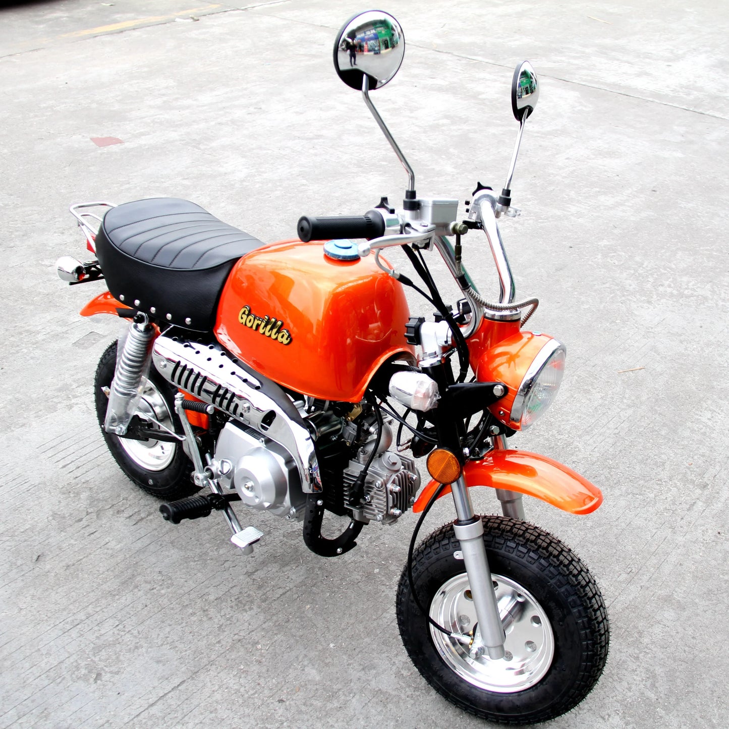 Motorcycle Gorilla Bike